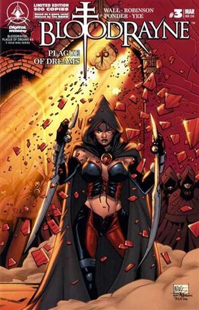 Cover of Issue #3