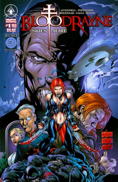 Cover of Issue #1