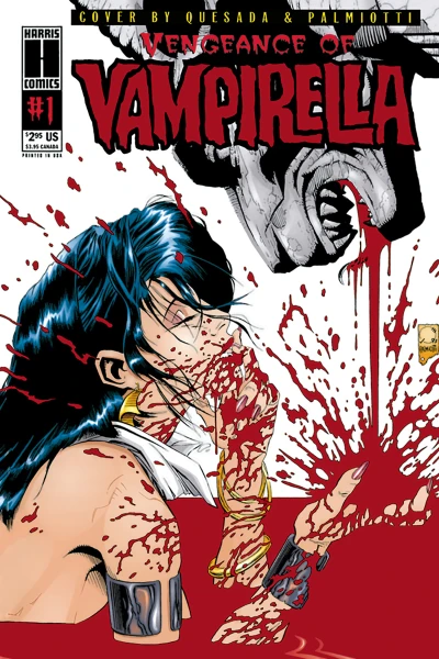 Cover of Bloodshed, Part 1