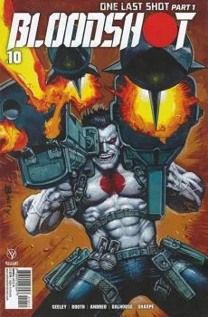 Cover of One Last Shot Part 1