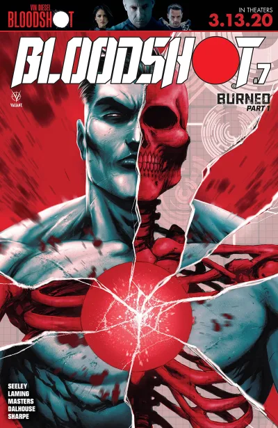 Cover of Burned Part 1
