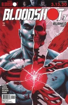 Cover of Burned Part 1