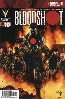 Cover of Harbinger Wars: Bloodshot Part One