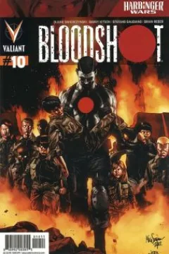 Harbinger Wars: Bloodshot Part One