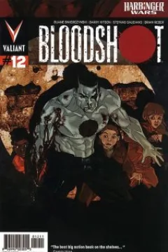 Harbinger Wars: Bloodshot Part Three; Gone To Pieces