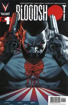 Cover of Bloodshot Part 1: Dunk Tank