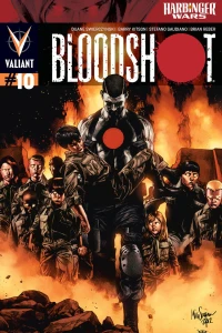 Harbinger Wars: Bloodshot Part One