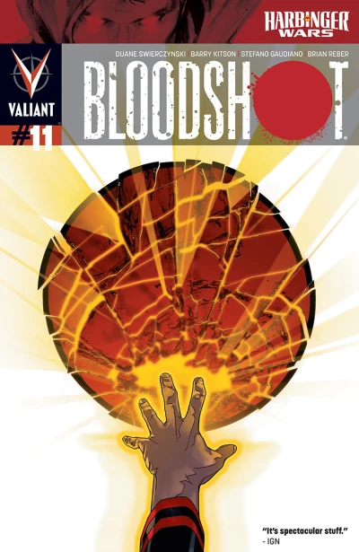 Cover of Harbinger Wars: Bloodshot Part Two; Generation Zero