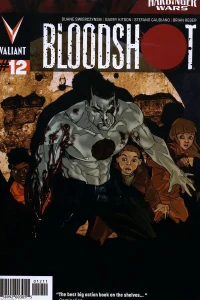 Harbinger Wars: Bloodshot Part Three; Gone To Pieces