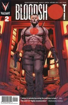 Cover of Bloodshot Part 2: Get Your Gun