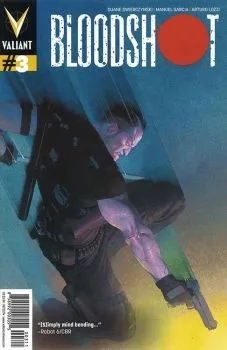 Cover of Bloodshot Part 3: Blast From the Past