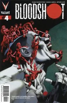 Cover of Bloodshot Part 4: Good Girl