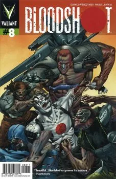 Cover of Issue #8