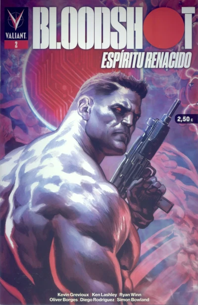 Cover of Issue #2