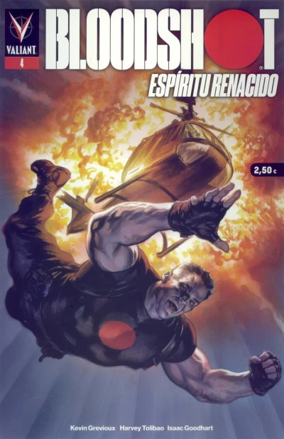 Cover of Issue #4