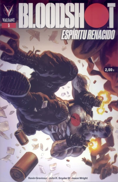 Cover of Issue #5
