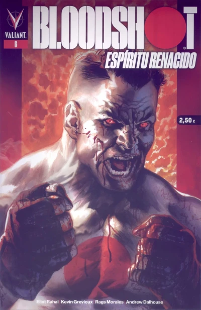Cover of Issue #6