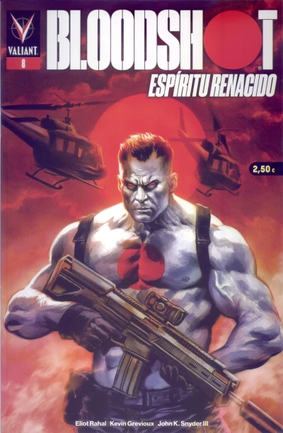 Cover of Issue #8