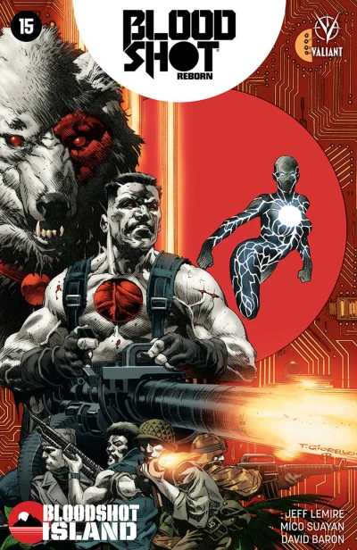 Cover of Bloodshot Island Part 2
