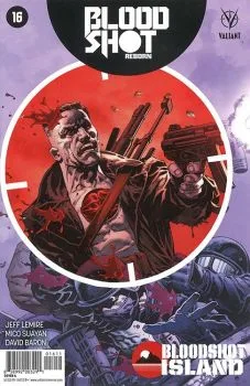 Cover of Bloodshot Island Part 3