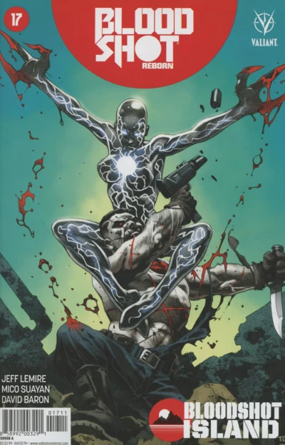 Cover of Bloodshot Island Part 4