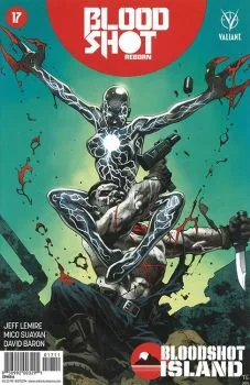 Cover of Bloodshot Island Part 4