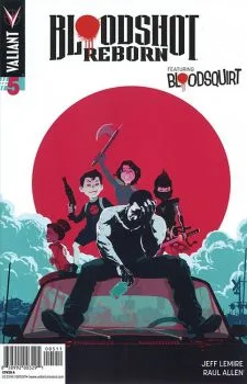 Cover of Issue #5