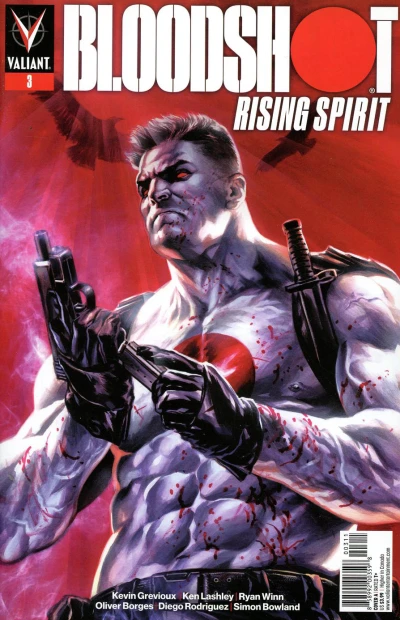 Cover of Issue #3