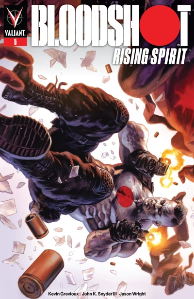 Cover of Issue #5