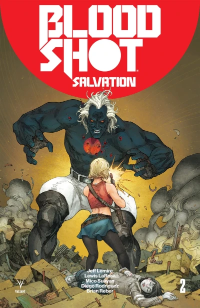Cover of Issue #2