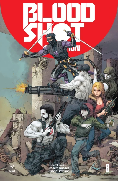 Cover of Issue #6