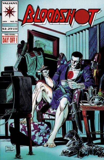 Cover of Bloodshot's Day Off