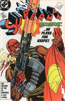Cover of Bloodsport!