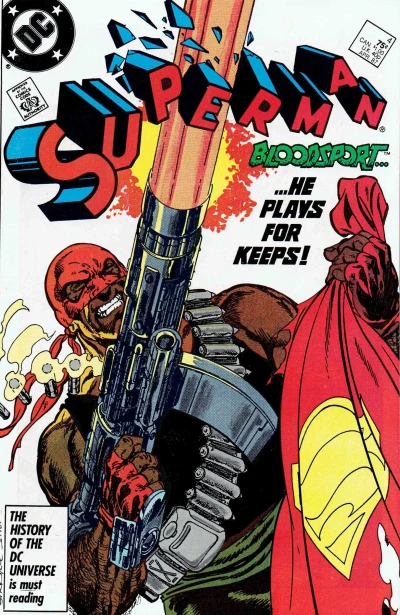 Cover of Bloodsport!