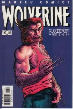 Cover of Bloodsport Part 1 Of 3