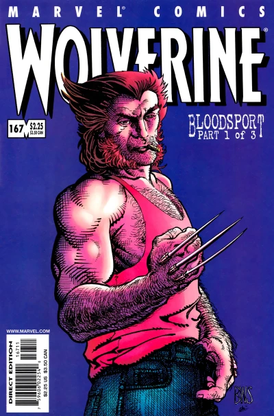 Cover of Bloodsport Part 1 Of 3