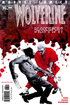 Bloodsport Part 2 Of 3