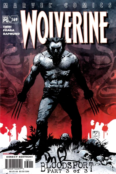 Cover of Bloodsport Part 3 Of 3