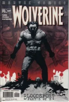 Cover of Bloodsport Part 3 Of 3