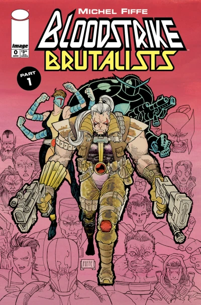 Cover of Brutalists Part One: Dead Meat Club