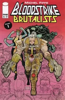 Cover of Brutalists Part One: Dead Meat Club