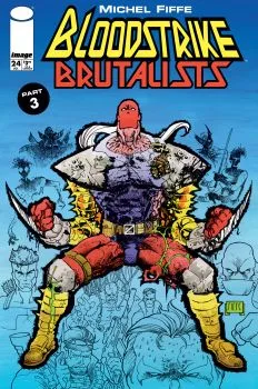 Cover of Brutalists Part Three: Life In Hell