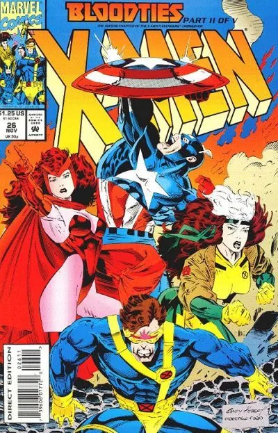 Cover of Bloodties Part II of V: Civil Disobedience