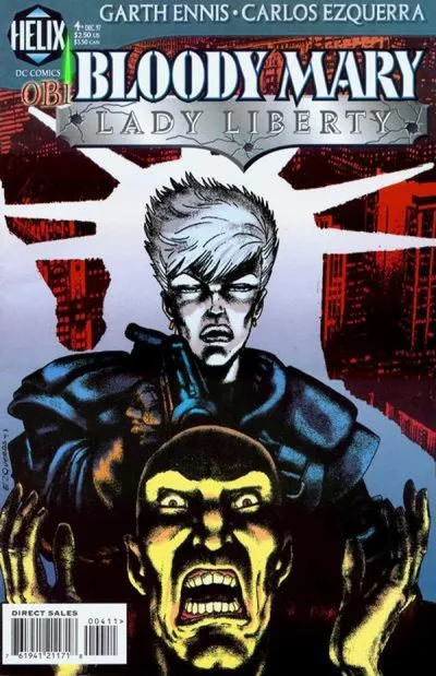 Cover of Issue #4