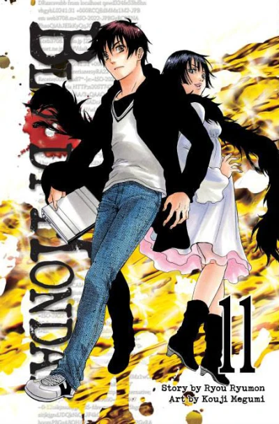 Cover of Vol. 11