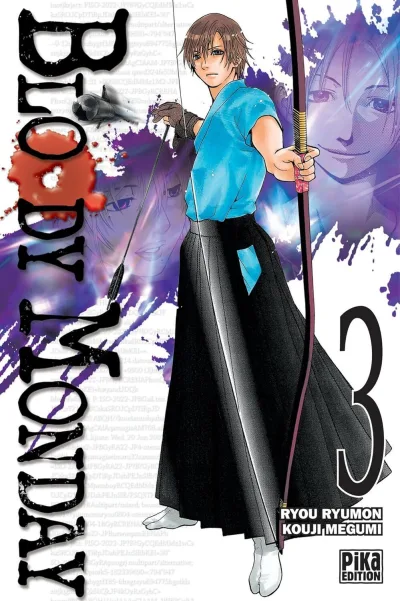Cover of Issue #3