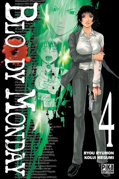 Cover of Issue #4