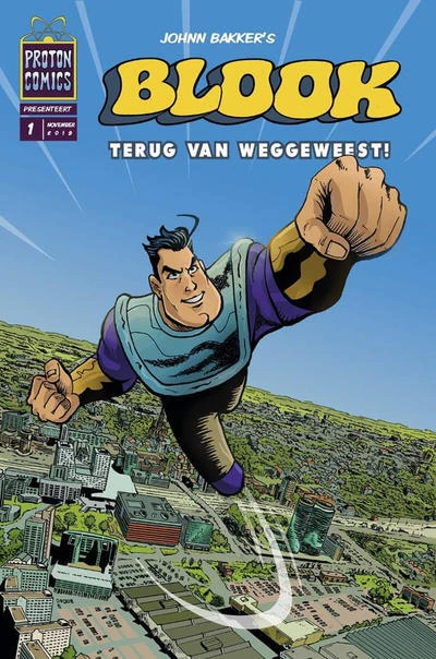 Cover of Terug van weggeweest!