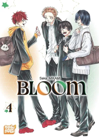 Cover of Issue #4