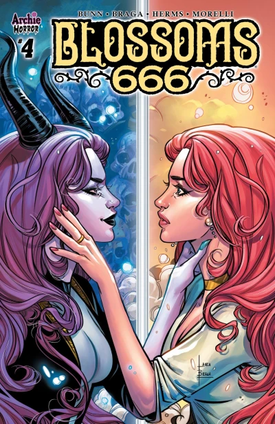Cover of Issue #4